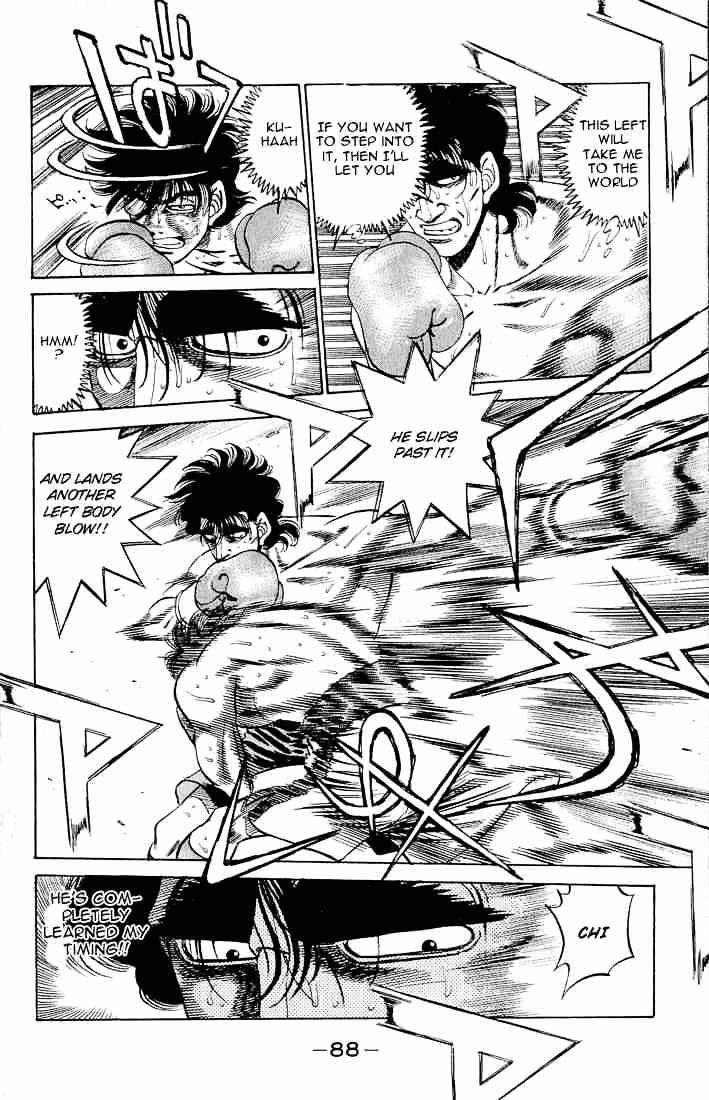 Hajime no Ippo: Fighting Spirit, Chapter 282 image 14